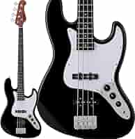 BUSKERS バスカーズ BJBジャズベースタイプ エレキベース BUSKER'S BJB-Standard ベース初心者11点セット【リズムマシン
